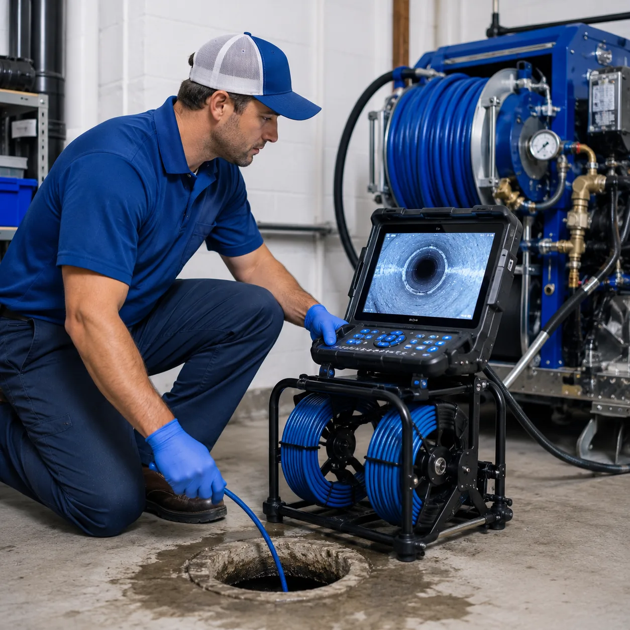 Drainage restoration professionals serving Otisco, IN